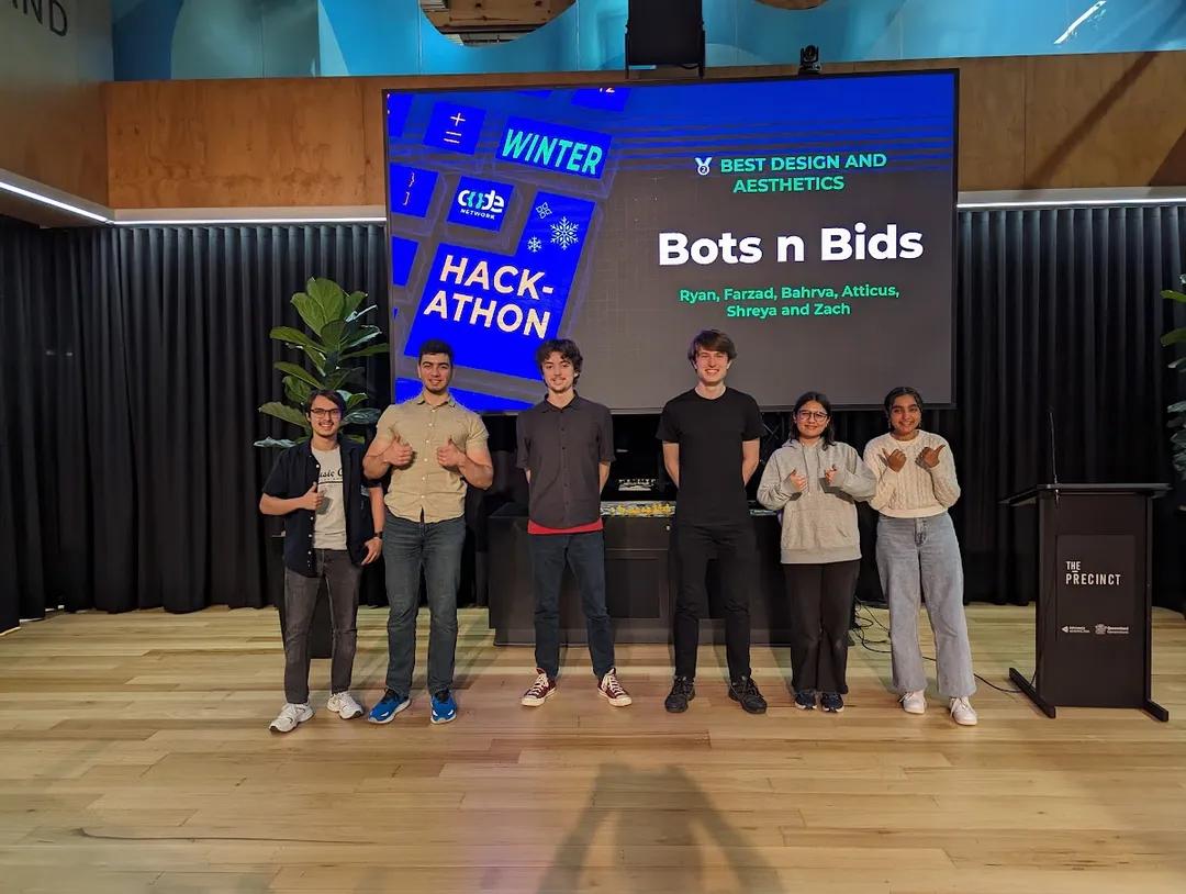 Code Network Winter Hackathon 2023