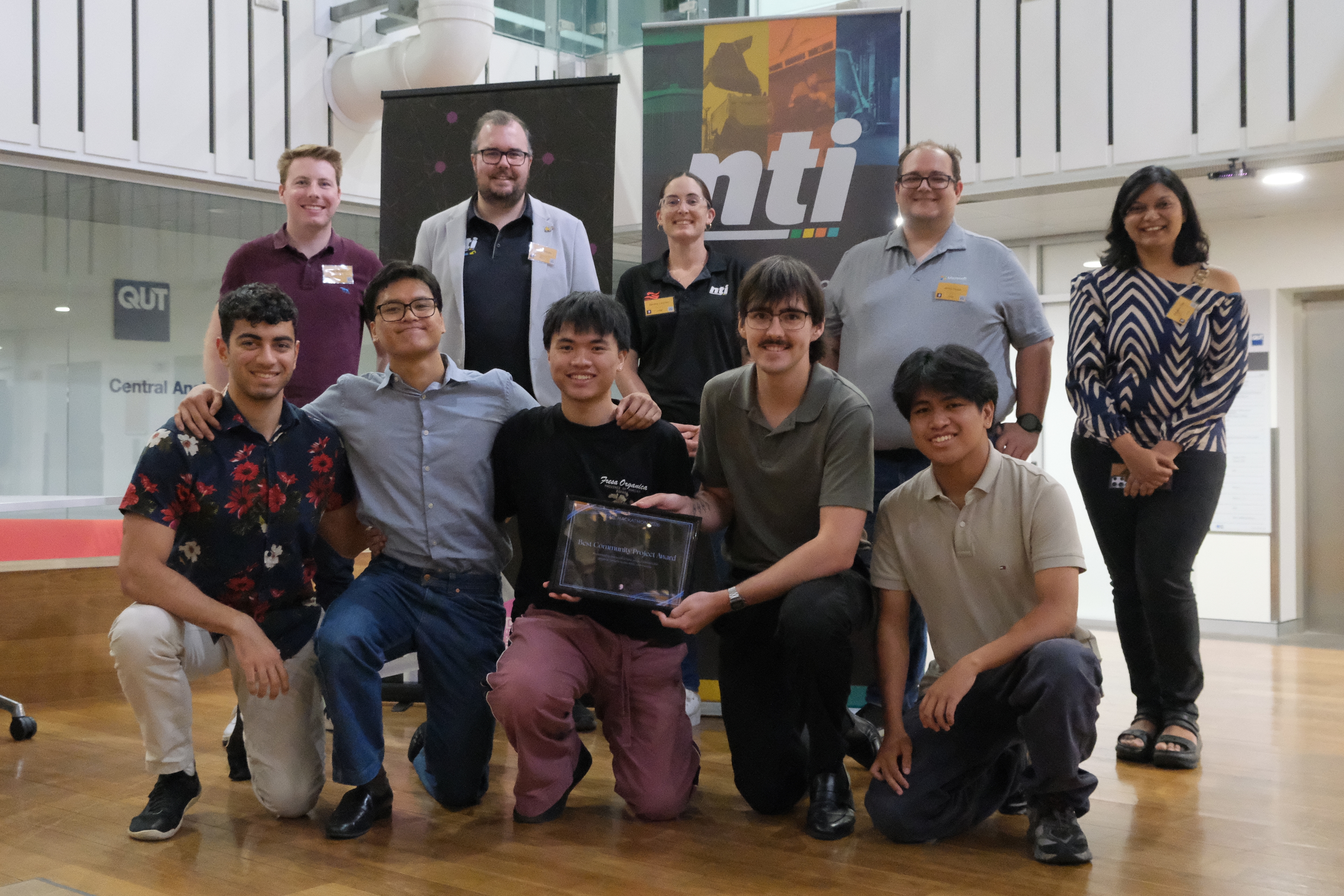 QUT AIML Hackathon 2026